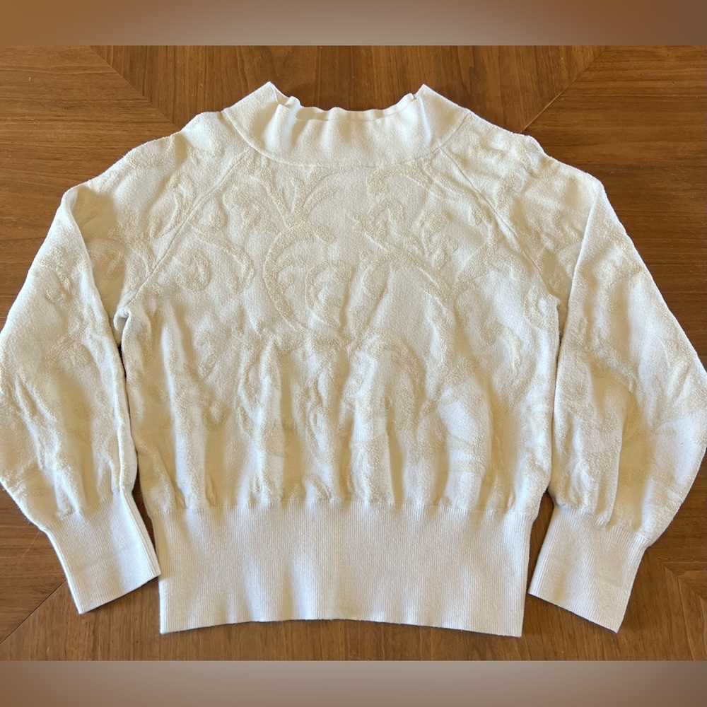 Anthropologie Nina Velvet Sweater